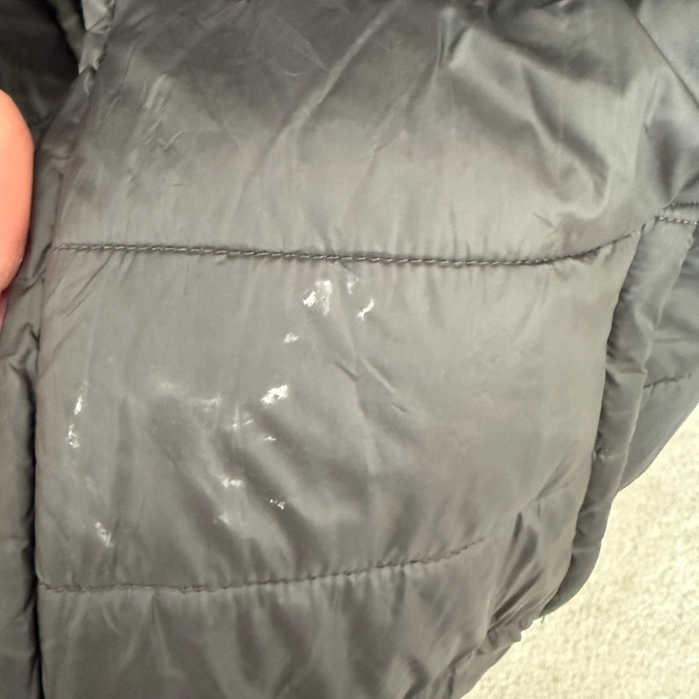 Patagonia Gray Puffer Jacket
